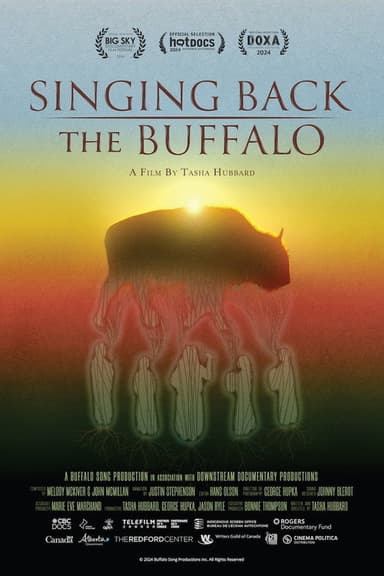 Singing Back the Buffalo poster