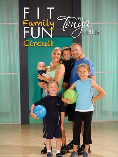 Tonya Larson Fit Family poster
