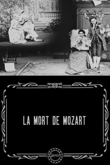 The Death of Mozart poster