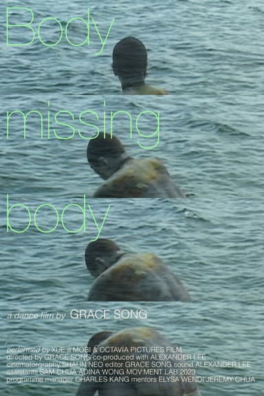 Body missing body poster