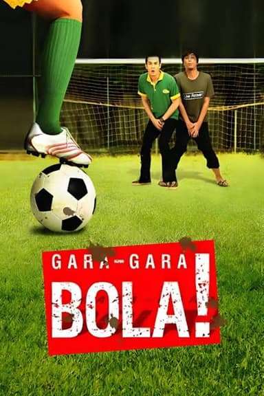 Because of Soccer poster