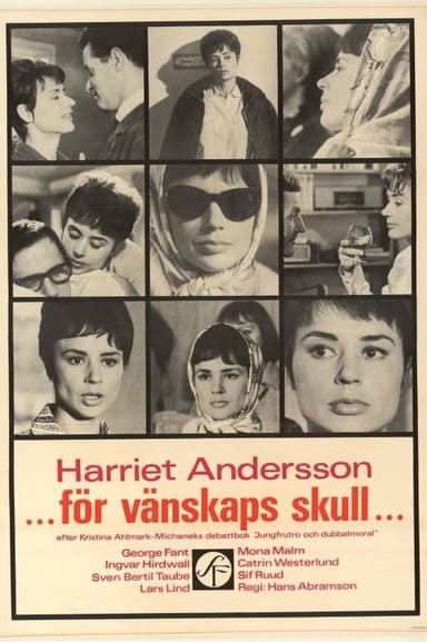 För vänskaps skull poster