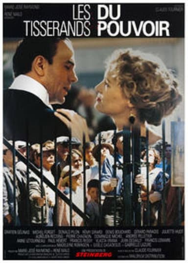Les Tisserands du pouvoir poster