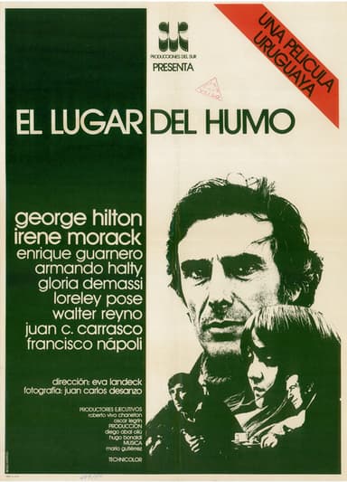 The place of smoke poster