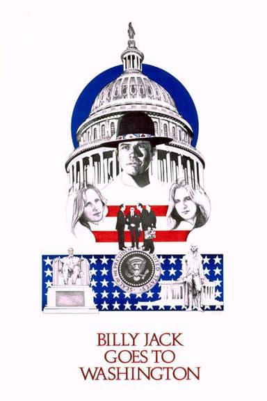 Billy Jack Goes to Washington poster
