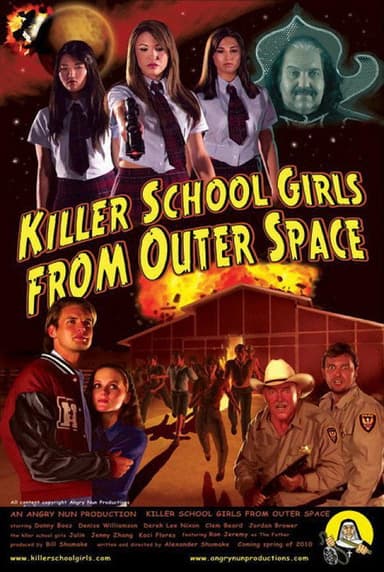 Killer School Girls from Outer Space poster