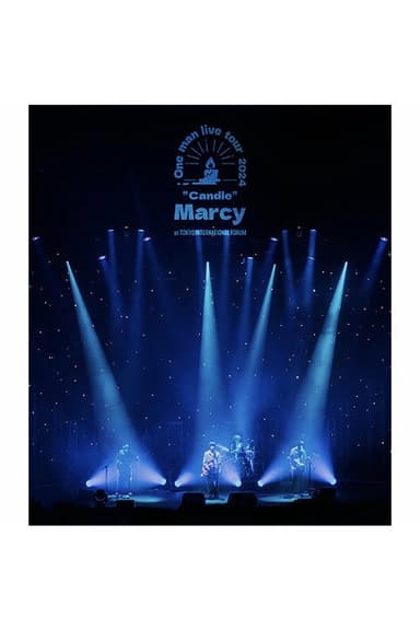 マルシィ one man live tour 2024 “Candle” poster
