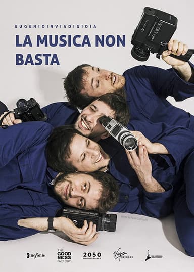 La musica non basta poster