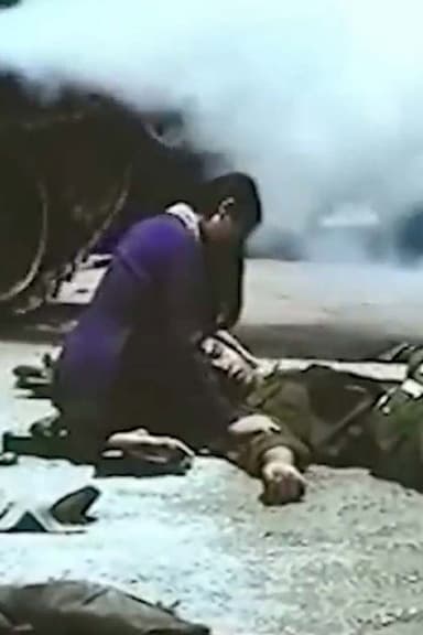 Death of Soldier poster