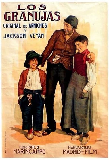 Los granujas poster