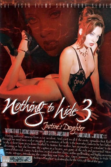 Nothing to Hide 3: Justine's Daughter poster