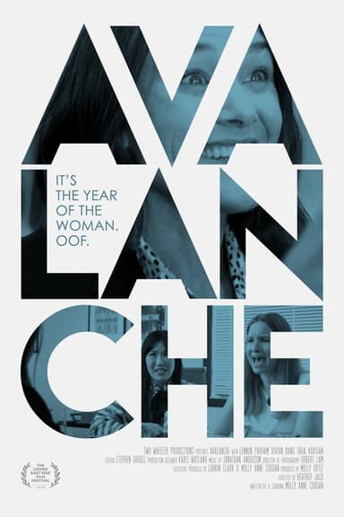 Avalanche poster