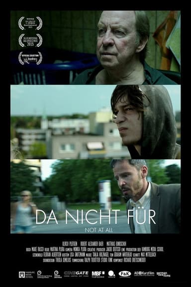Not At All poster