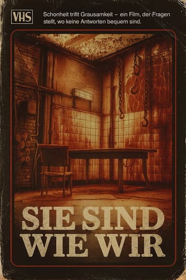 Sie sind wie wir poster
