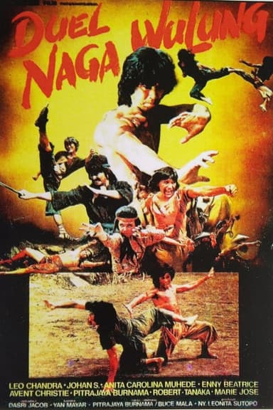Duel Naga Wulung poster