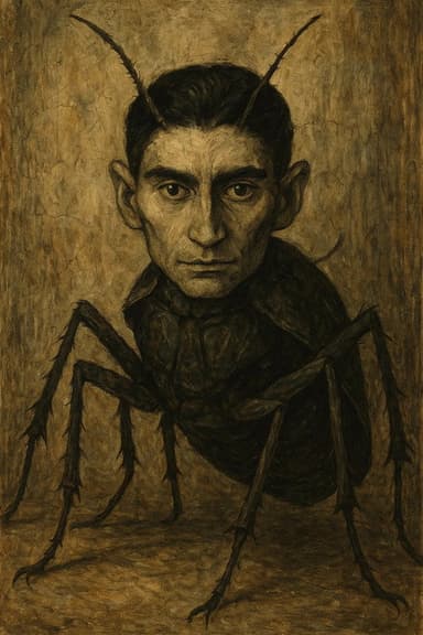 how gregor samsa became a bug (canonised) poster