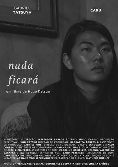 Nada Ficará poster