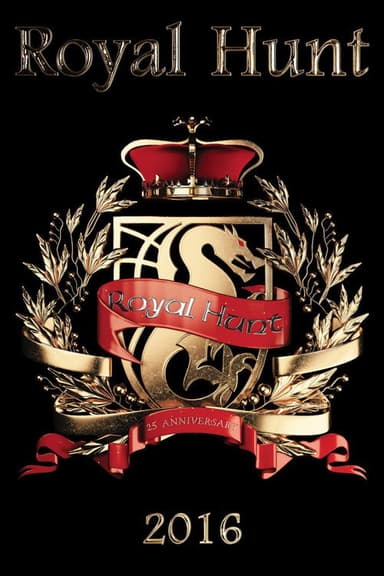 ROYAL HUNT Live 25 Anniversary 2016 poster