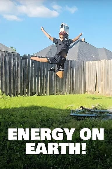 Energy on Earth! poster