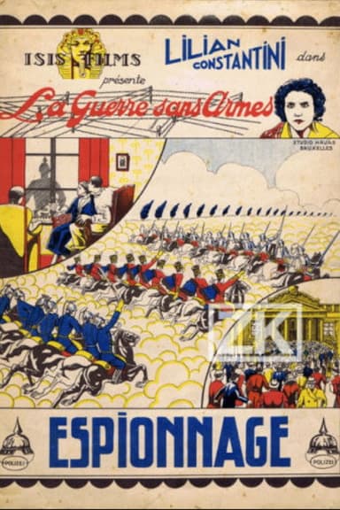 Espionnage ou la guerre sans armes poster