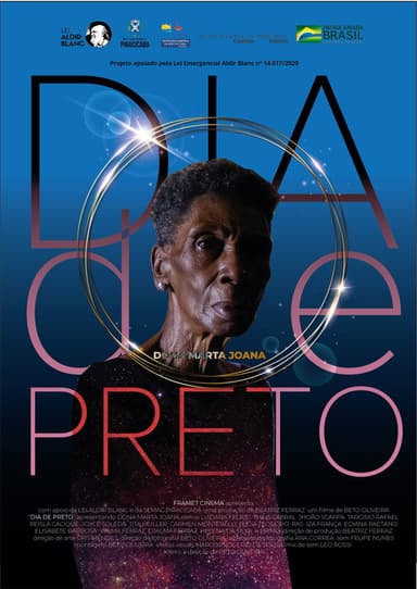 Dia de Preto poster