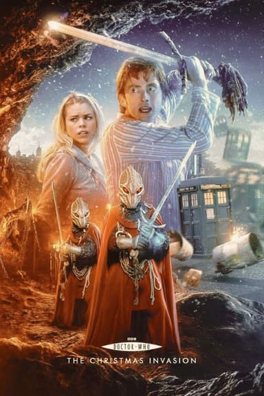 Doctor Who:The Christmas Invasion poster