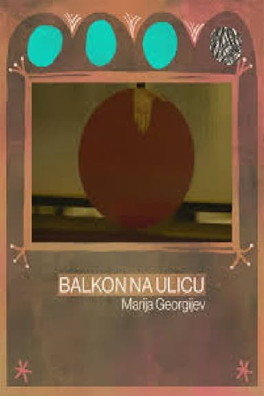 Streetside Balcony poster