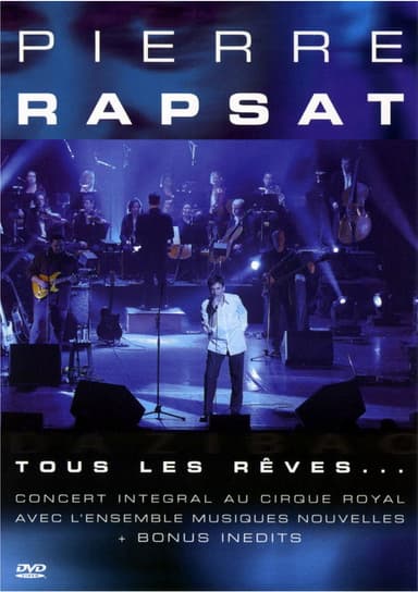 Tous les rêves - Pierre Rapsat poster