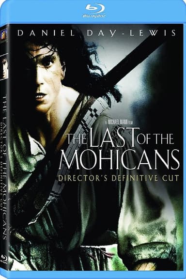 Making the 'Last of the Mohicans' poster