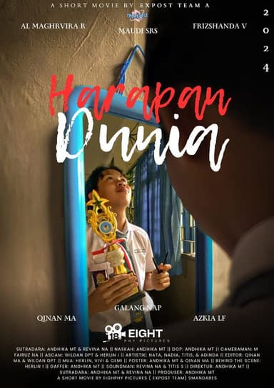 Harapan Dunia poster