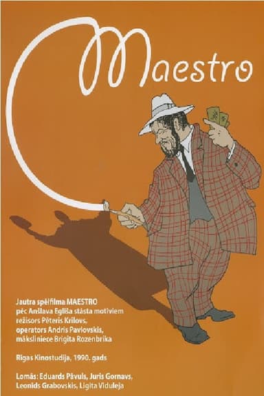 Maestro poster