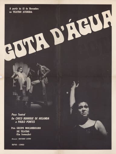 Gota D'Água poster