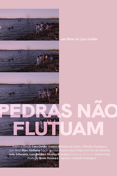 Pedras Não Flutuam poster