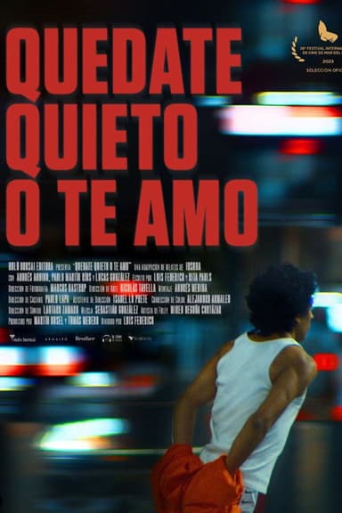 Stay Still or I'll Love You poster