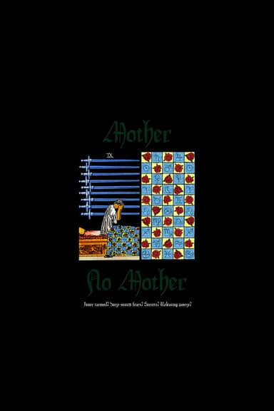 Mother, No Mother poster