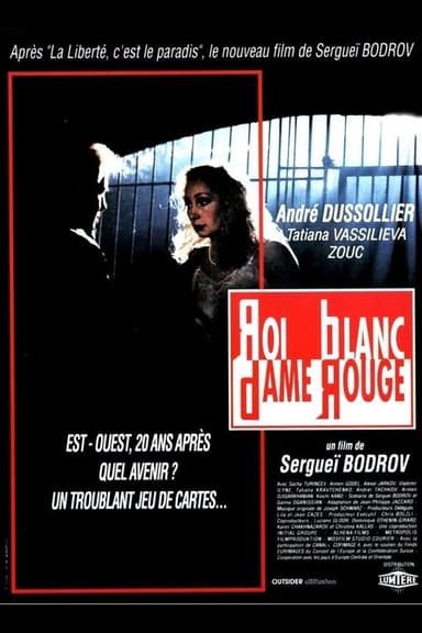 White King, Red Queen poster