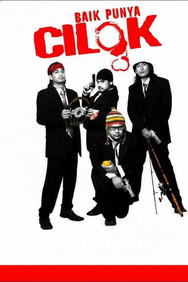 Baik Punya Cilok poster
