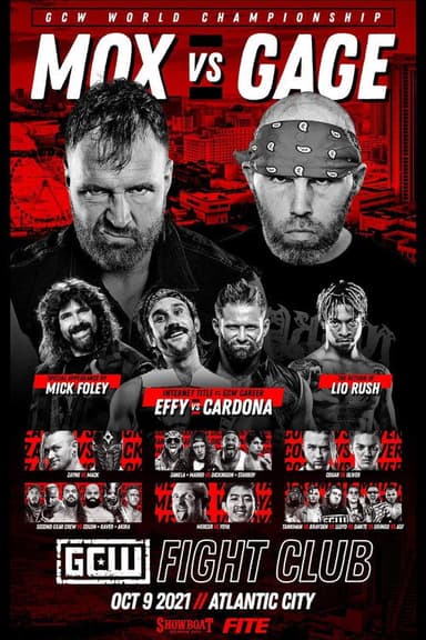 GCW Fight Club poster