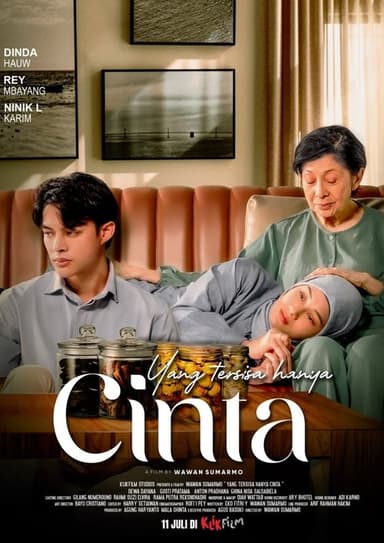 Yang Tersisa Hanya Cinta poster