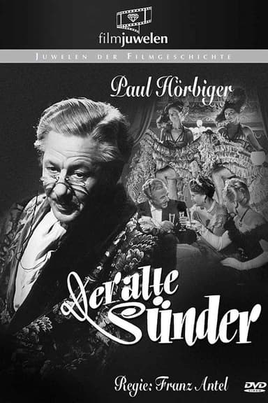Der alte Sünder poster