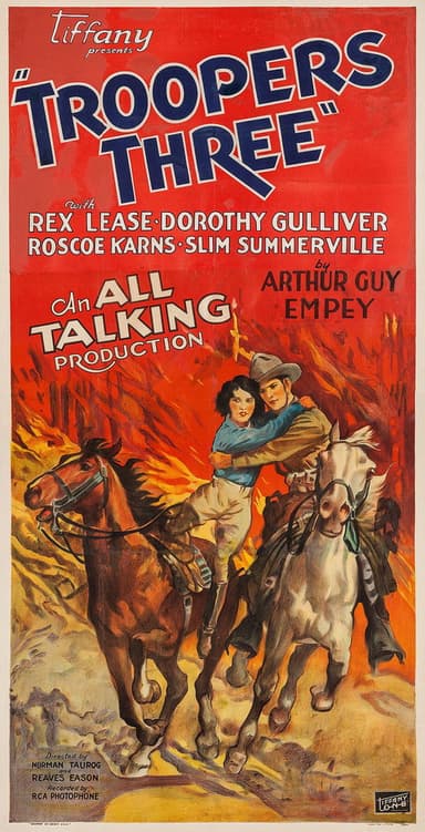 Troopers Three poster
