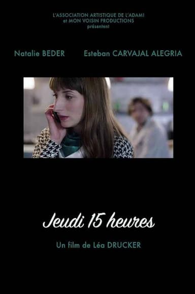 Jeudi 15h poster