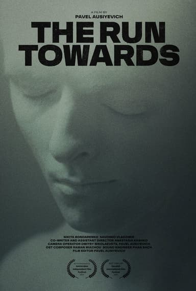 The Run Towards poster
