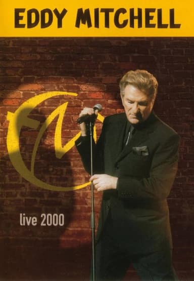 Eddy Mitchell - Live 2000 poster