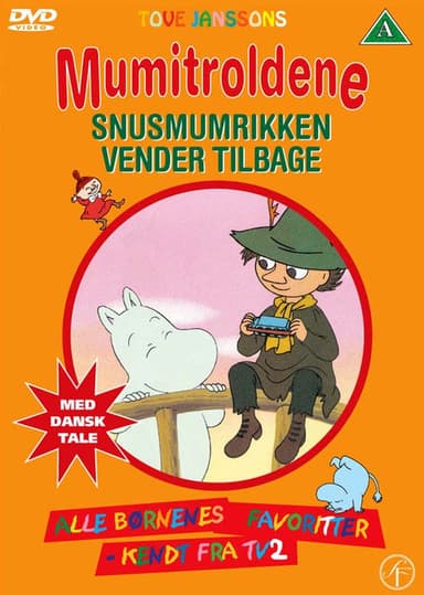 Mumitroldene 8 - Snusmumrikken vender tilbage poster