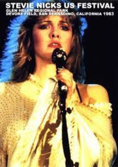 Stevie Nicks: Live At The US Festival - 30/05/83 poster