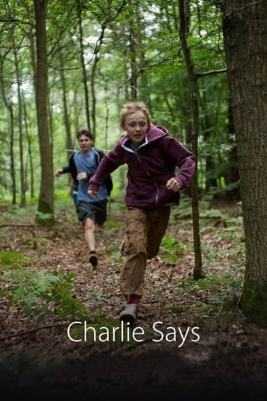 Charlie Says poster