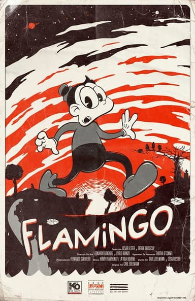 Flamingo poster