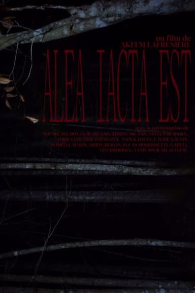 ALEA IACTA EST poster