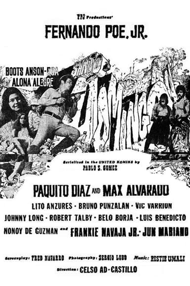 Santo Domingo poster